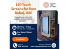 Rent LED Screens for Big Events and Celebrations in Dubai