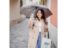 Comfortable Shoulder Umbrella Attachment for Travel
