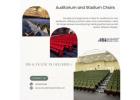 Auditorium Acoustics in Delhi | Best Stadium Chairs in Rohini