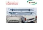 Sunbeam Tiger (1964-1967) bumpers with rubber on over riders 