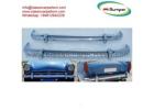  Sunbeam Tiger (1964-1967) bumpers without rubber on over riders