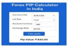 Forex PIP Calculator in India: A Trader’s Essential Tool