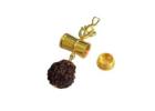 Buy OM Ganesha Rudraksha Pendant 