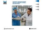 Contract Manufacturing Service Company in India | Machine Maze