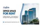 Find the Perfect Office Space for Rent in Bangalore with Cityinfo Services