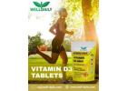 Buy Vitamin D3 Tablets Online - Well Daily    