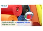India's Top Non-Woven Fabric Producer is Tulip Fabrics.