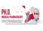 Phd medical pharmacology in india