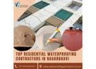 Top Residential Waterproofing Contractors in Nagarbhavi, Bangalore