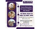 Home Relocation Services in Dubai