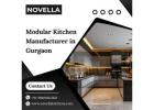 Best Modular Kitchen Manufacturer in Gurgaon: Your Dream Kitchen Starts Here