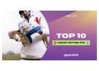 Top 10 Cricket Betting Tips That Actually Work in 2025