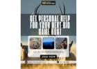 Get Personal Help for Your Next Big Game Hunt