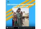 Small Steps, Big Dreams Helping Women Rise