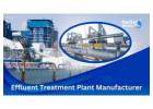 High-Capacity Effluent Treatment Plant Manufacturer in Delhi
