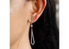 Shop Luxury Lab-Grown Diamond Earrings Online – DiAi Designs India
