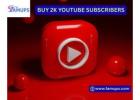 Buy 2K YouTube Subscribers to Instantly Boost Channel Authority