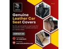 Genuine Leather Car Seat Covers | Leather Upholstery In Bangalore