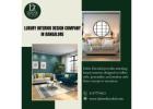 Luxury Interior Design Company in 