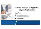 Simple Process to Apply for Udyam Registration