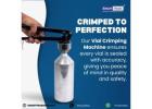 Vial Crimping Machine for Aluminum Caps – Leak-Proof & Secure Seal