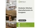 Get Smart Kitchens from Best Modular Kitchen Manufacturers in Gurgaon