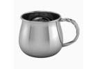 Silver Plated Baby Cups with Classic Charm