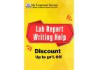 Get 50% Off on Lab Report Writing Help from Trusted Experts
