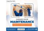 Garage Door Maintenance Services in Bergen County 