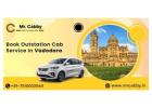 Book an Affordable Outstation Cab Service in Vadodara