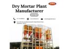 Dry Mortar Plant Manufacturer | +91 76759 89961 | Buildmate