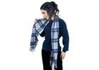 Scottish Cashmere Check Scarves - TCG London