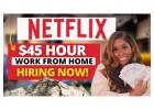 NETFLIX HIRING REMOTE WORKERS – APPLY TODAY! 