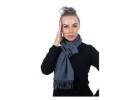 Plain Scottish Cashmere Scarves