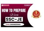 Where can students enroll for SSC JE Civil Online Coaching?