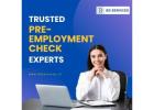 Trusted Pre-Employment Check Experts