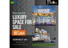 Elevate Your Business with M3M’s Strategic Commercial Property