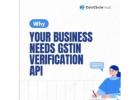 Fast & Reliable GSTIN Verification API for Businesses