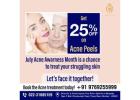 Transform Your Skin with the Best Acne Treatment in Thane – DNA Royal Aesthetic Clinic.
