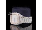 Get Cartier Moissanite Watches with Luxury Looks and Flawless Shine at Great Prices