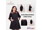 Buy Collar Dresses for Women Online at Best Price