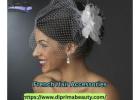 Shop Bridal French Hair Accessories at DiPrima Beauty