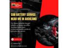 Car Battery Service Near me in 