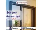 Upvc Sliding Door Design in Bangalore