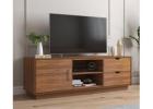 Sleek Entertainment Units for Elevated Interiors