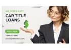 Get Quick Car Title Loans Edmonton