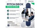 Pitch Deck Services in India