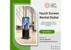 Book Touch Screen Rentals – Daily, Weekly, Monthly Plans