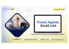 Access Our Travel Agents Email List to Connect with Prospects Suitable to Your Business!