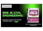 How to Prepare with RRB JE Civil PYQ Book